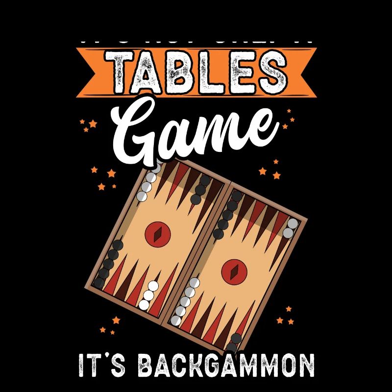 Jeu de société de backgammon Cadeau de jeu de backgammon