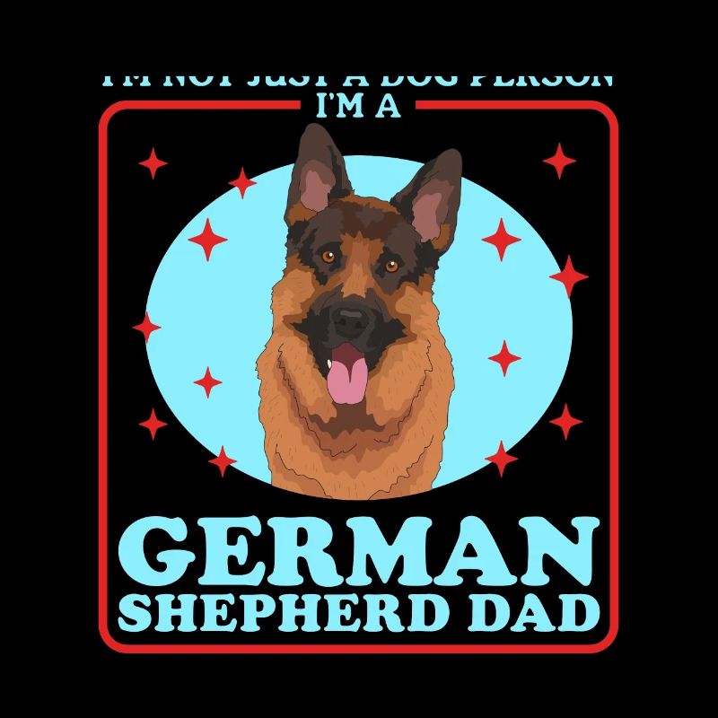 German Shepherd Dad German Shepherd Gift