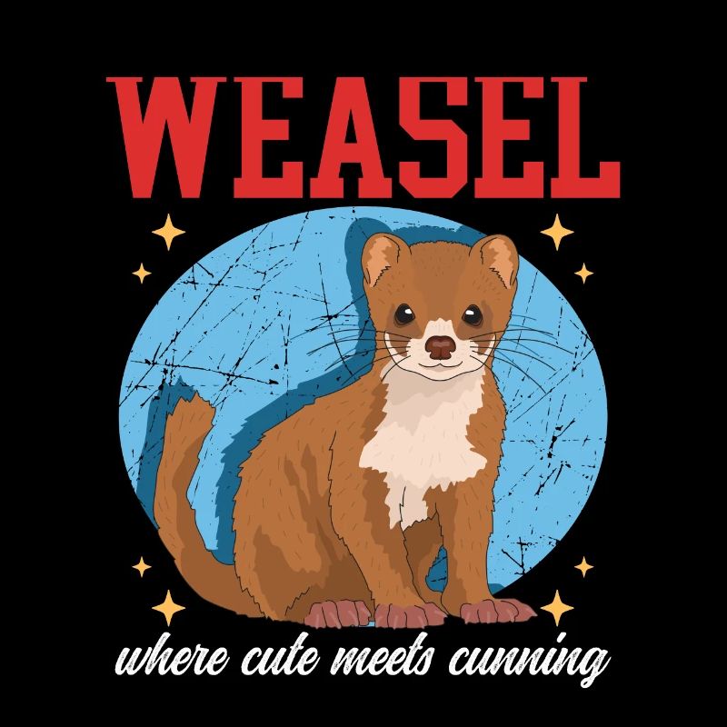 Wiesel Mauswiesel Hermännchen Geschenk