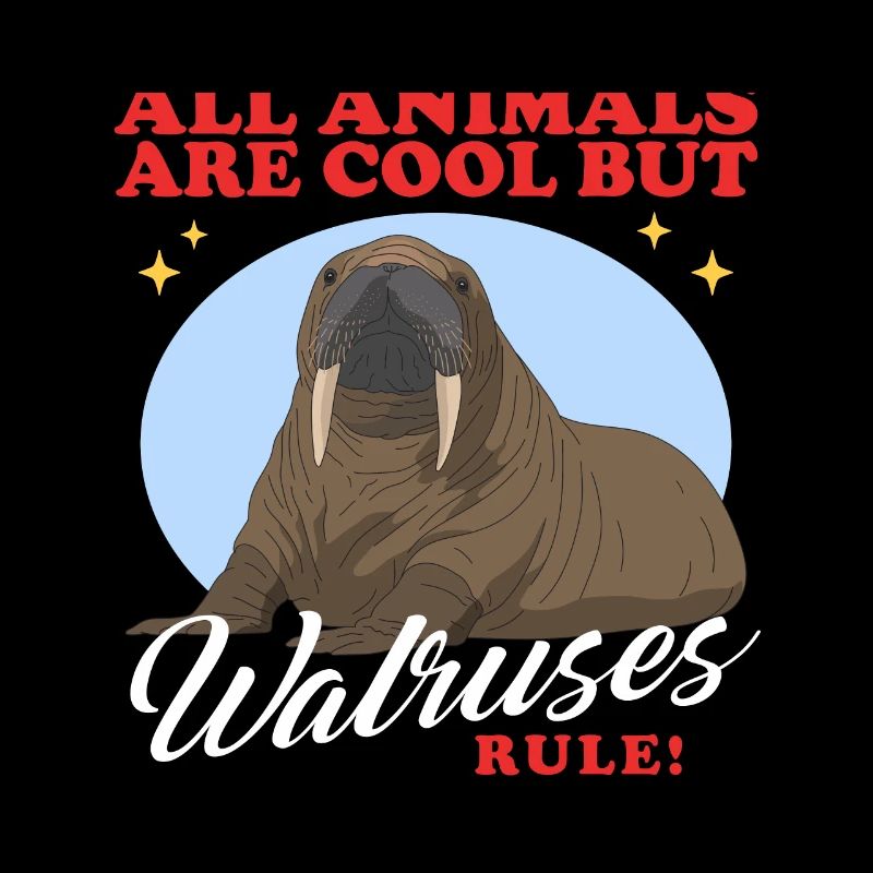 Walrus Walrus Walrus Walrus Gift