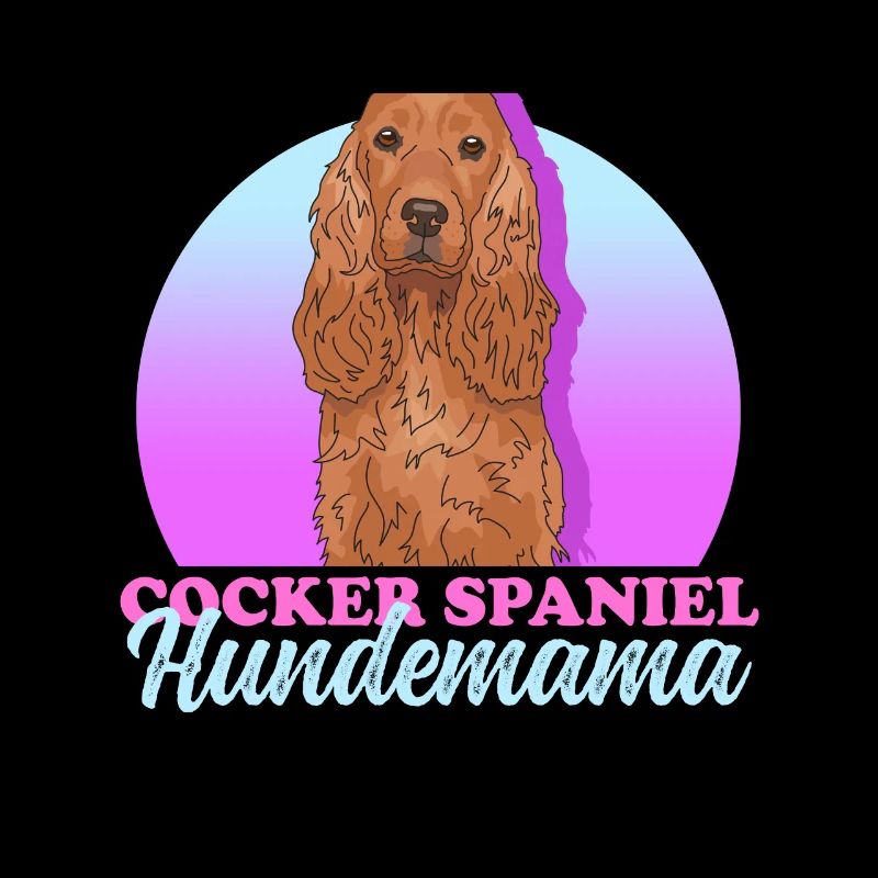 Cocker Spaniel chien maman | Cadeau Cocker Spaniel