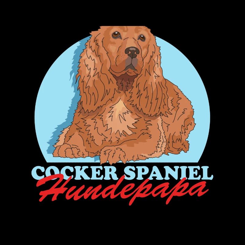 Cocker Spaniel chien papa Cocker Spaniel cadeau