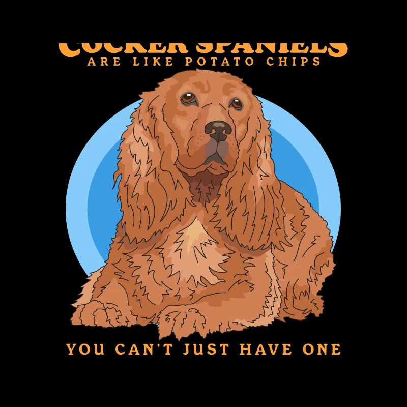 Cocker Spaniel anglais Cocker Spaniel cadeau