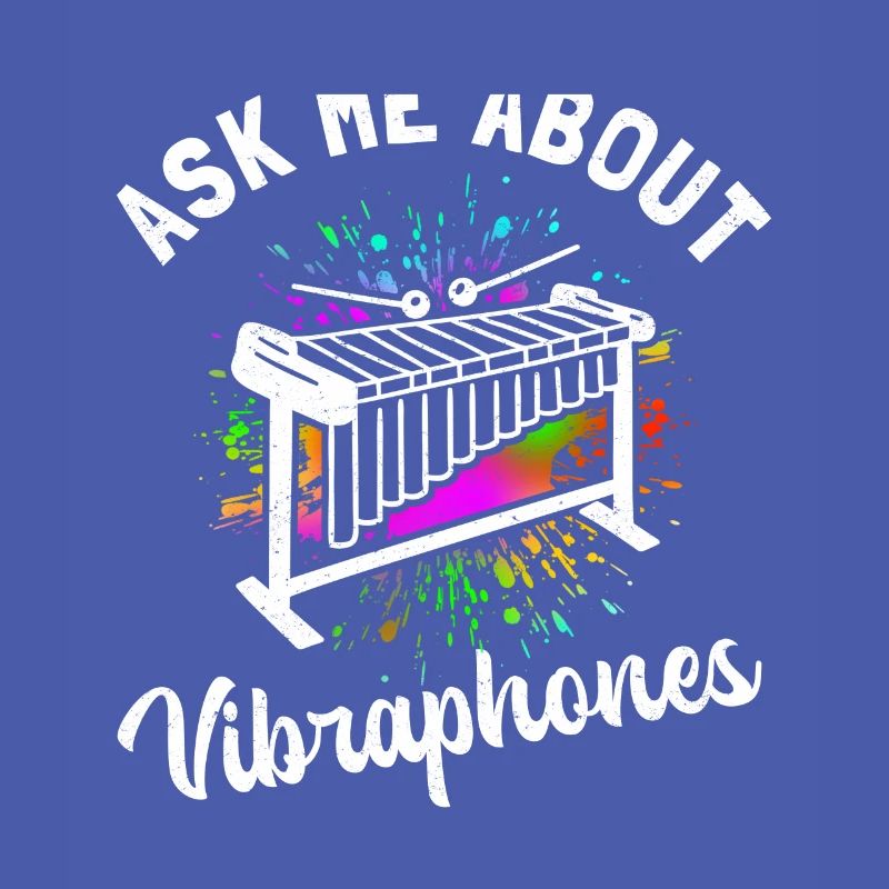 Vibraphon Vibraphonist Vibrafon Geschenk