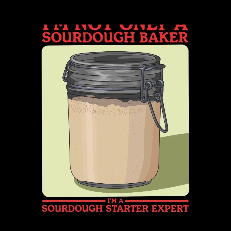Sauerteig Starter Sauerteigbrot Geschenk