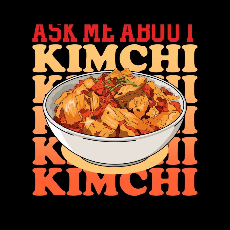 Kimchi Cadeau coréen Kimchi