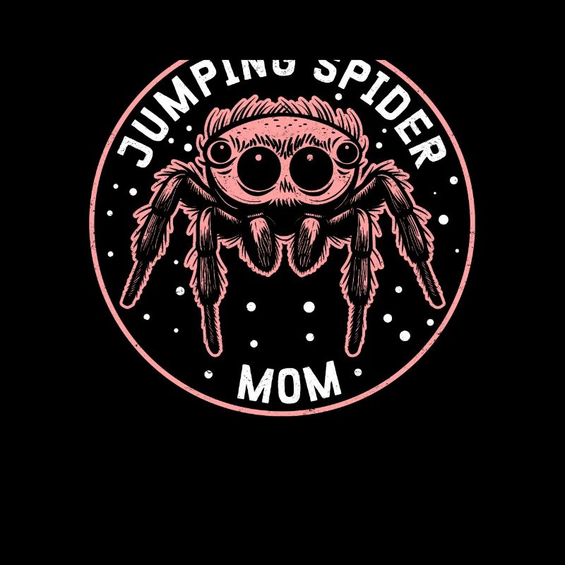 Jumping Spider Mom Jumping Spiders Gift