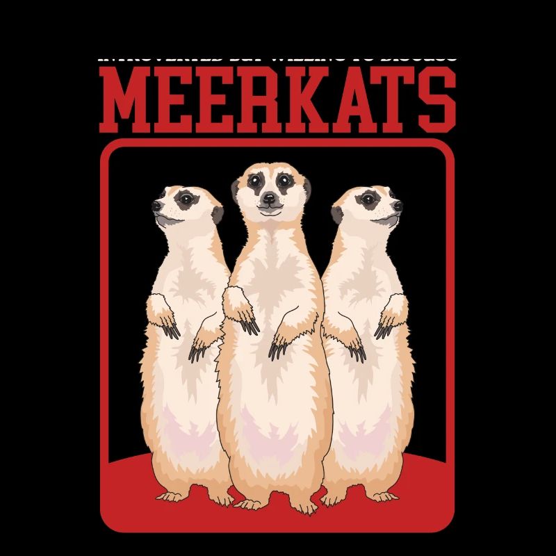 Suricates cool suricates