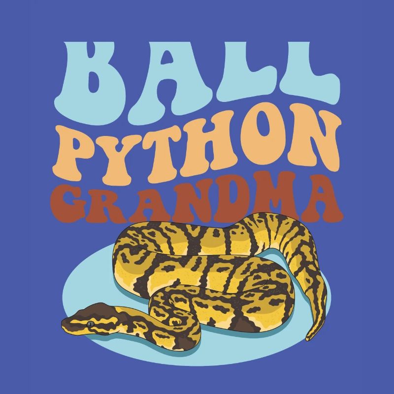 Roi Python Mamie Python Serpent Cadeau