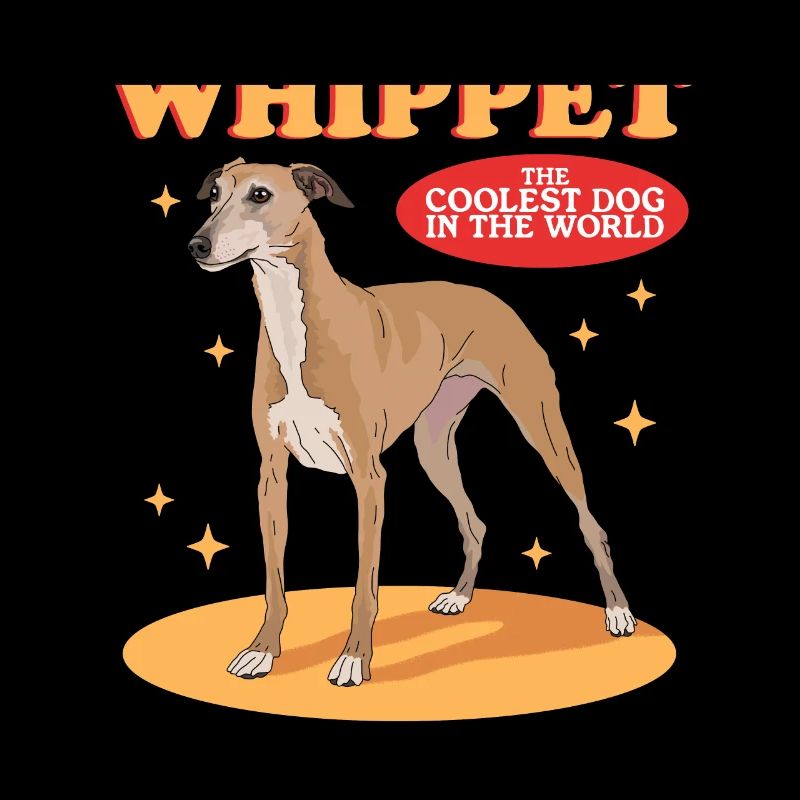 Whippet Kleiner Englischer Windhund Geschenke