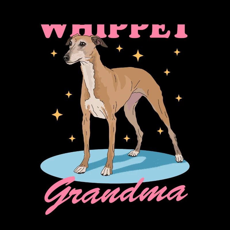 Whippet Oma Englischer Windhund Geschenk