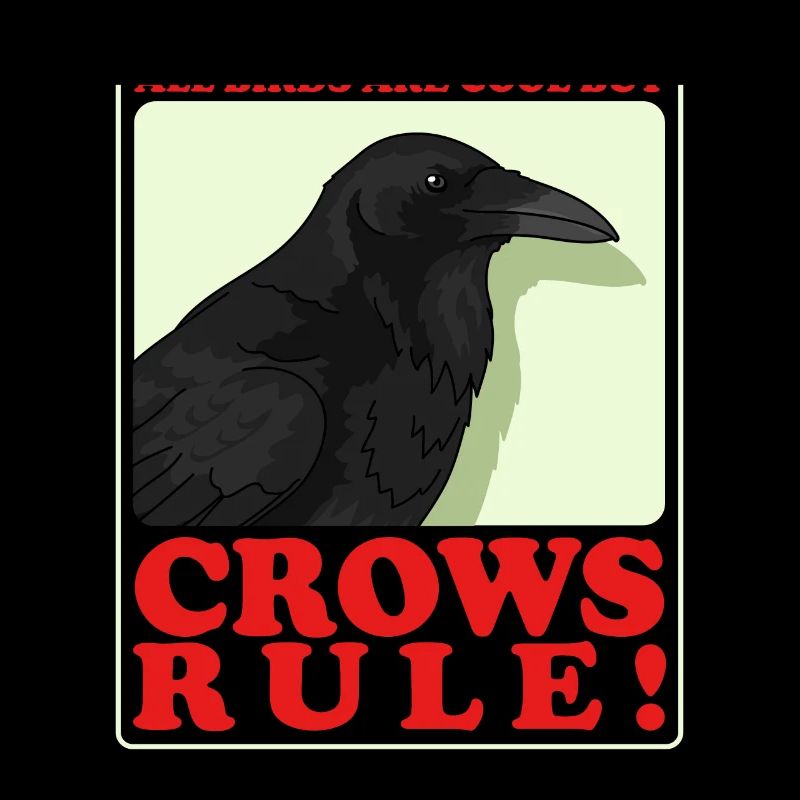Crows Ravens Birds Gift