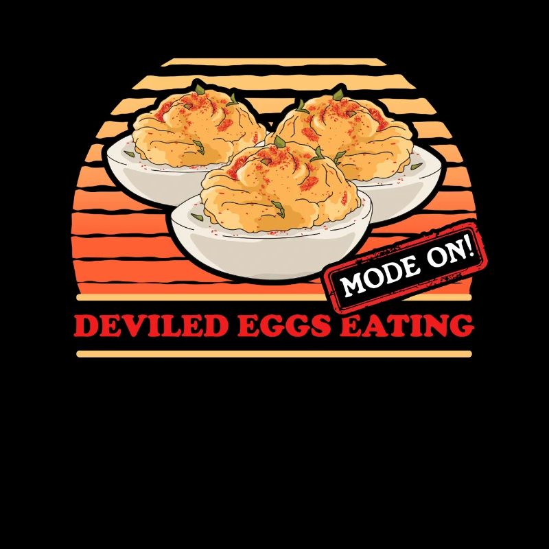 Deviled Eggs Gefüllte Eier Geschenk