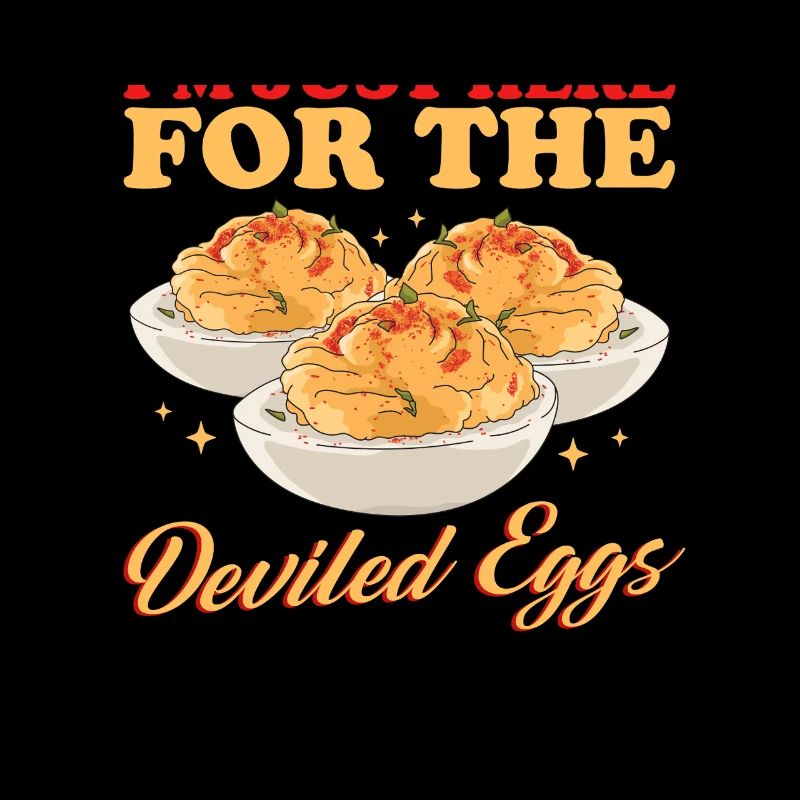 Gefüllte Eier Stuffed Deviled Eggs Geschenk