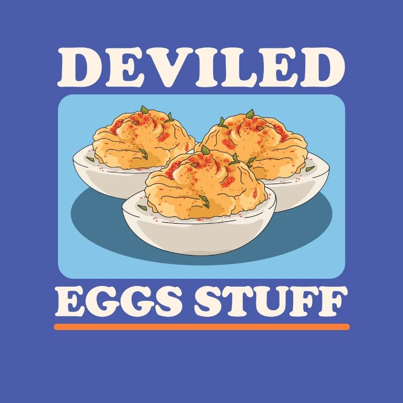 Gefüllte Eier Dressed Deviled Eggs Geschenk