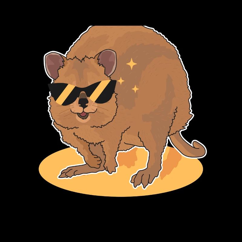 Cadeau de kangourous à queue courte Quokka