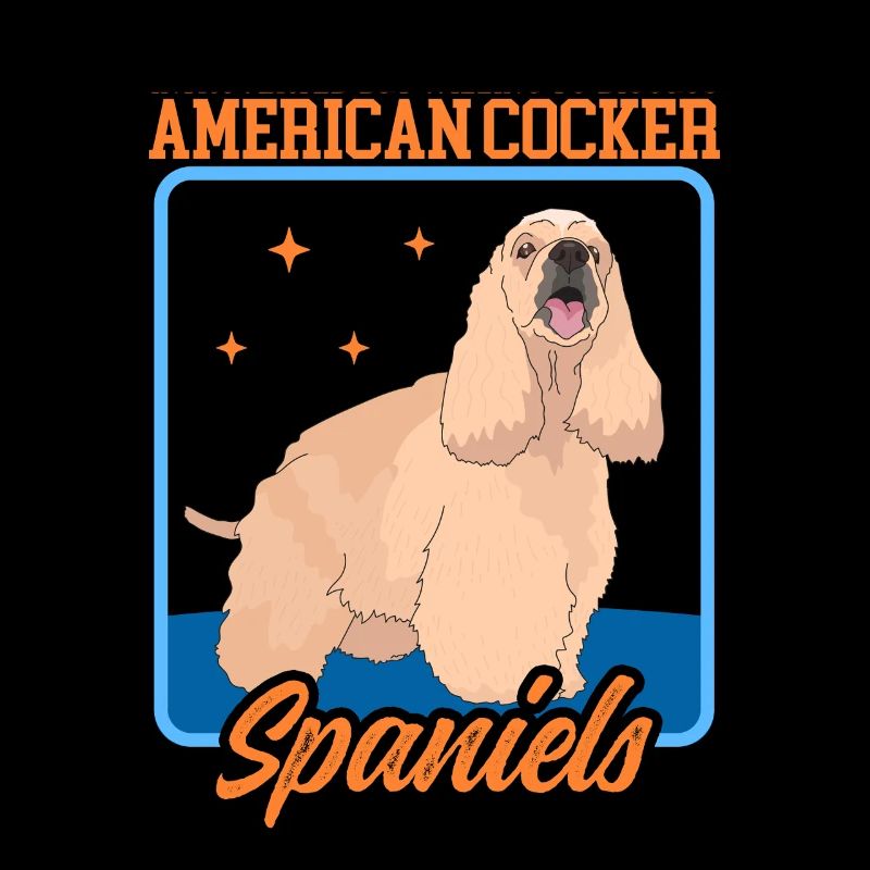 Cocker américain Spaniel cadeau