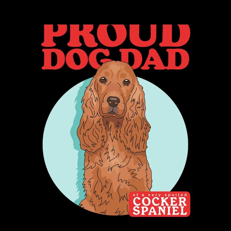 Cocker Spaniel Dad Cocker Spaniels Gifts