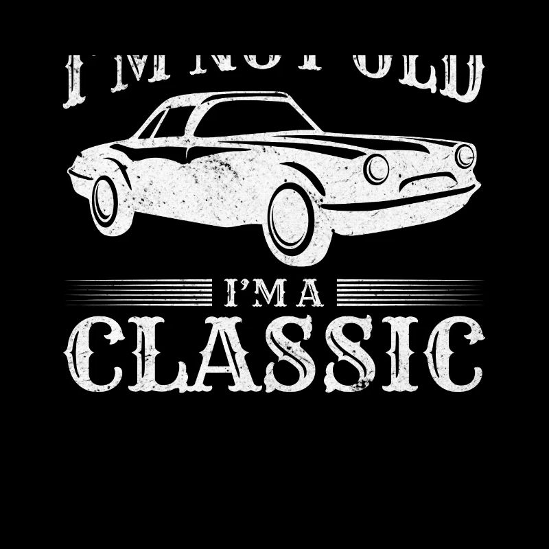 Alter Mann Geburtstag Oldtimer Oldtimer Auto Truck