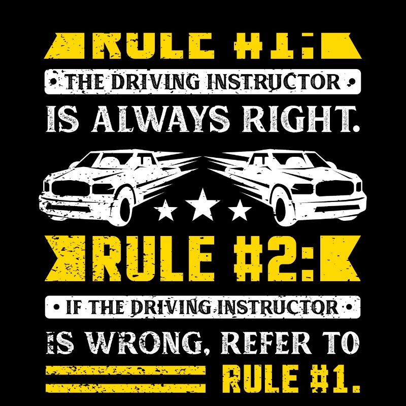 Règles d'instructeur de conduite
