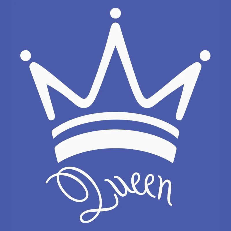 Queen Valentinstag, Hochzeitstag oder Paar Design