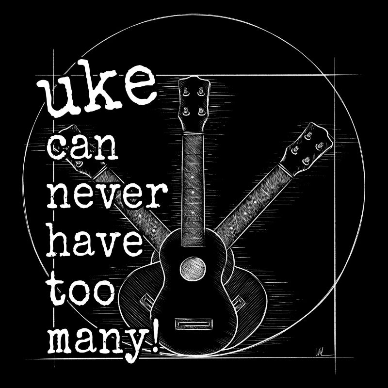 Uke can never have too many Vitruvian Ukulele