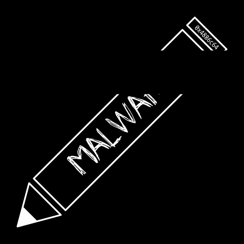 Malware Nerd Computer T-Shirt