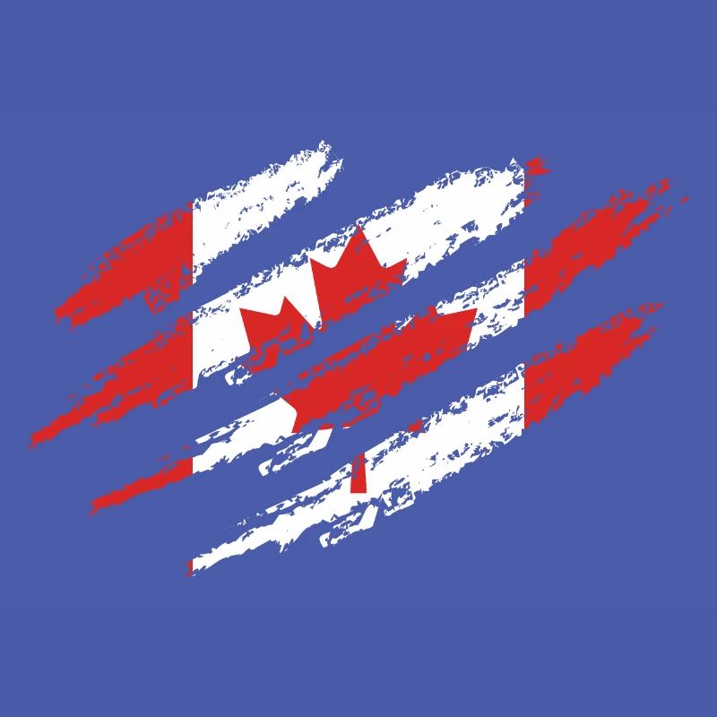 Canada flag scratch maple maple leaf maple leaf