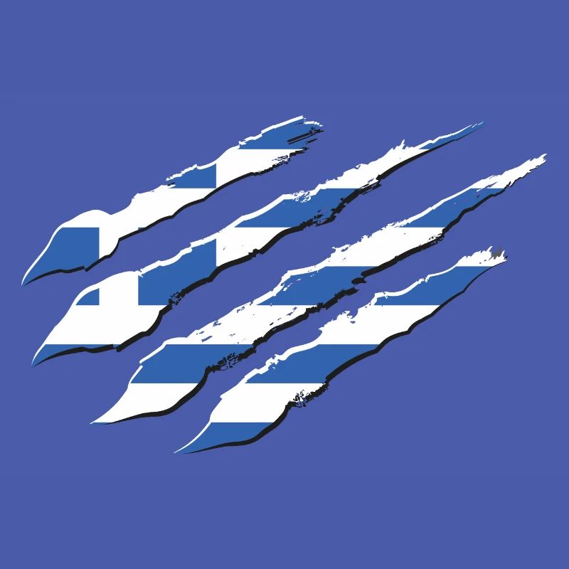 Grèce Drapeau Hellas Athènes Drapeau grec