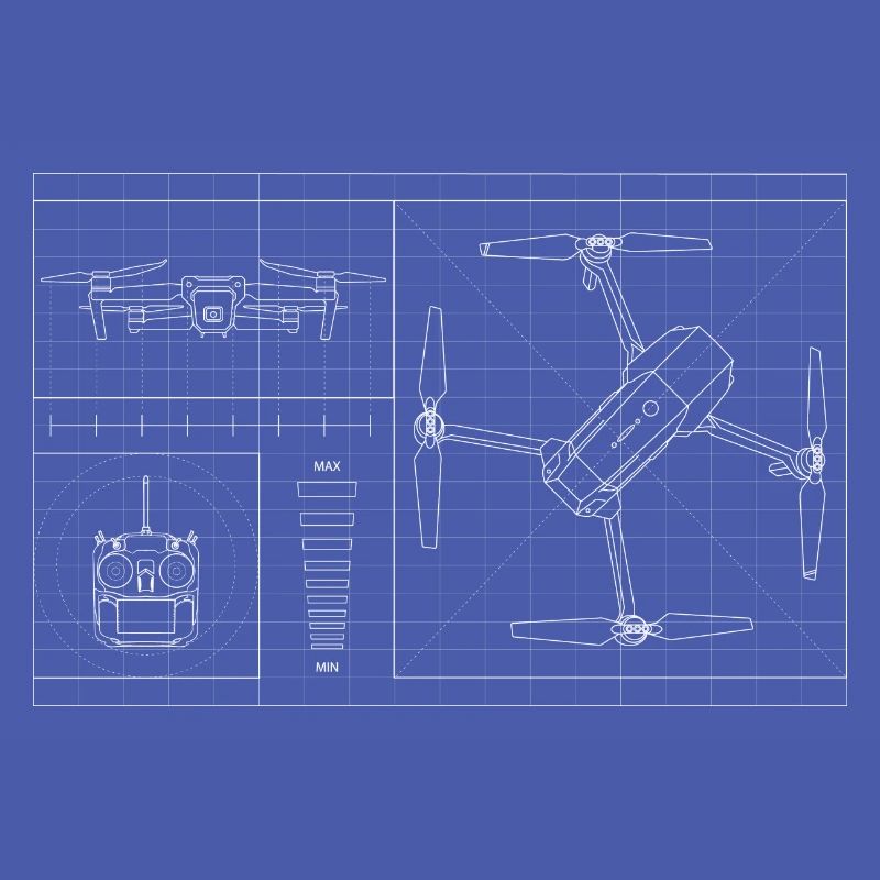 Drone Builder drone Pilot quadcopter Geschenk