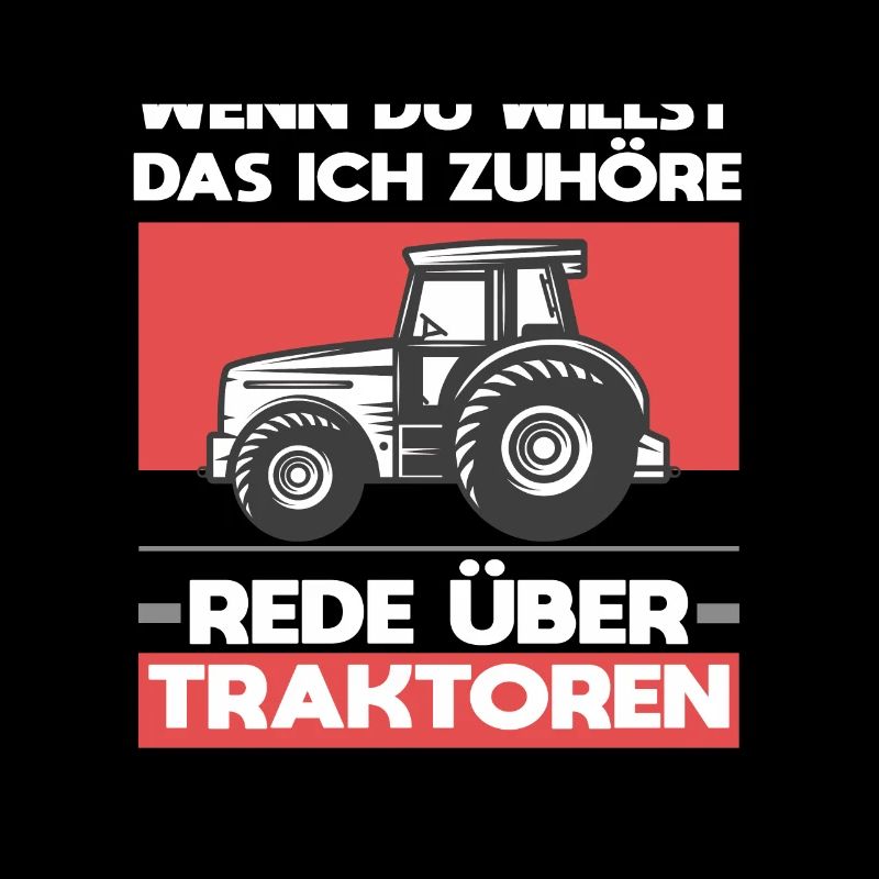 TRAKTOR LUSTIGER SPRUCH GESCHENK