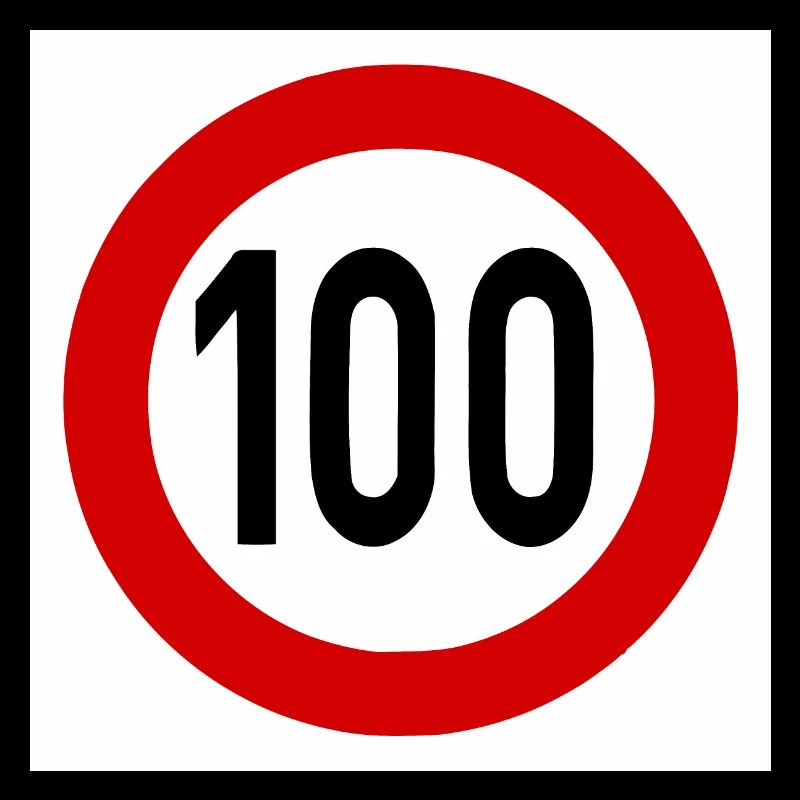 Tempolimit 100