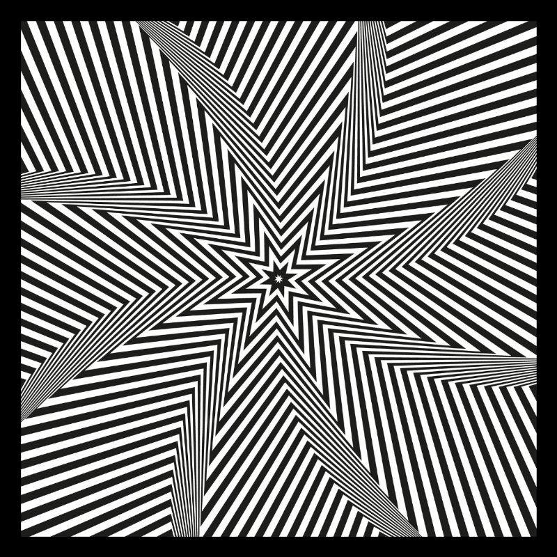 Starburst Optical Maze