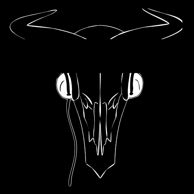 Bison Skull