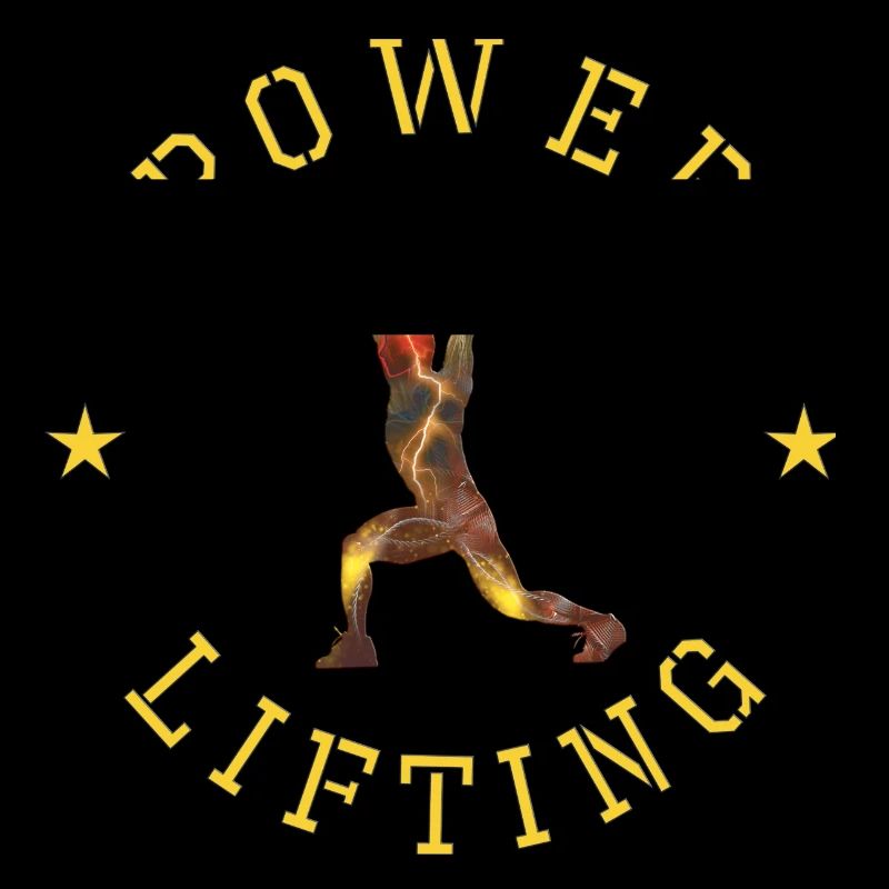 POWER LIFTING JAUNE