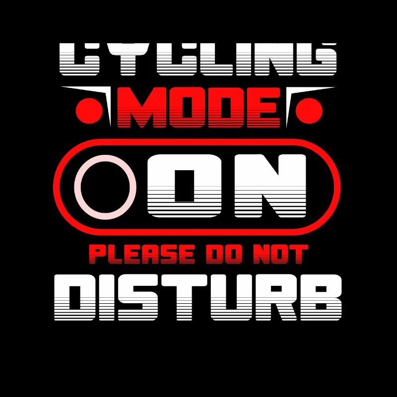 Cycling Mode On Please Do Not Disturb