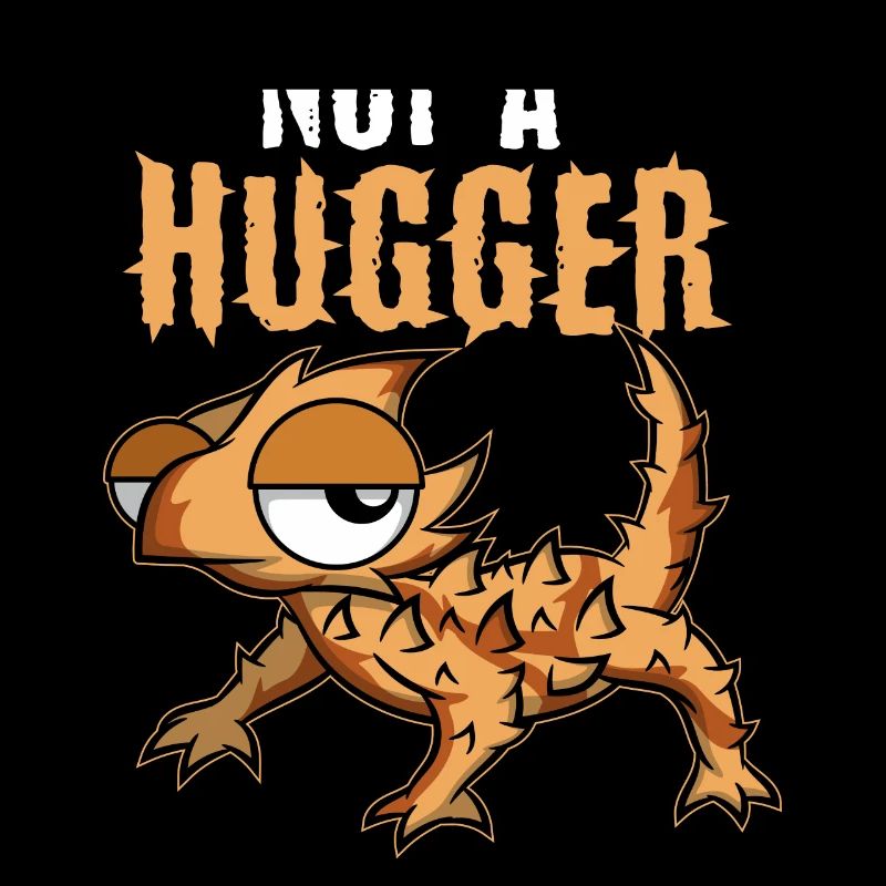 Thorn Devil Lizard Juggernaut Agame Sarcastic