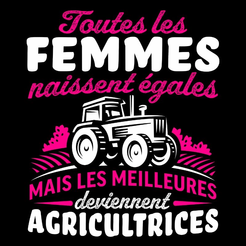 les meilleures deviennent agricultrices