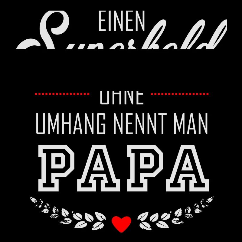 Superheld Papa