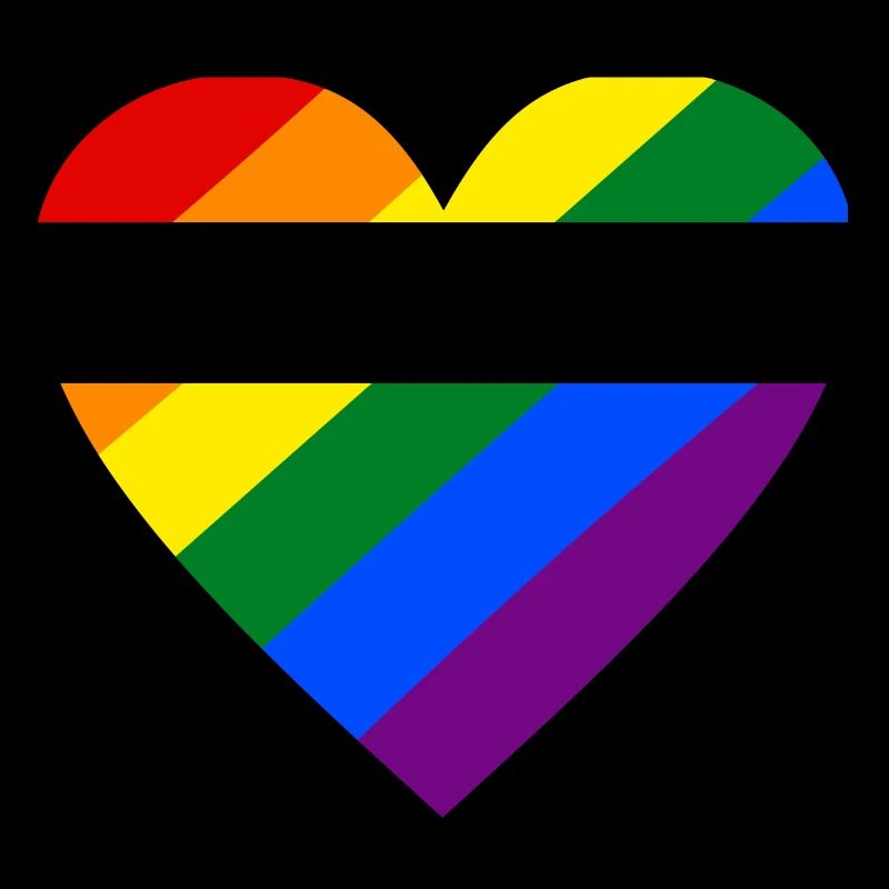 Rainbow Heart
