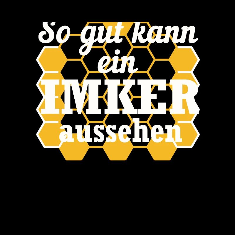 Imker Bienen Spruch Geschenk