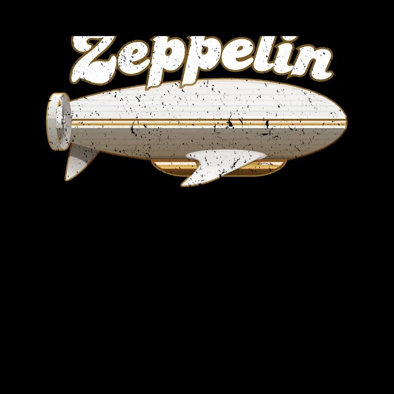 Zeppelin et dirigeable