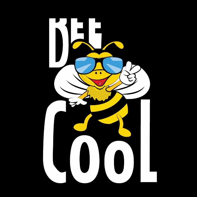 Bee cool Biene