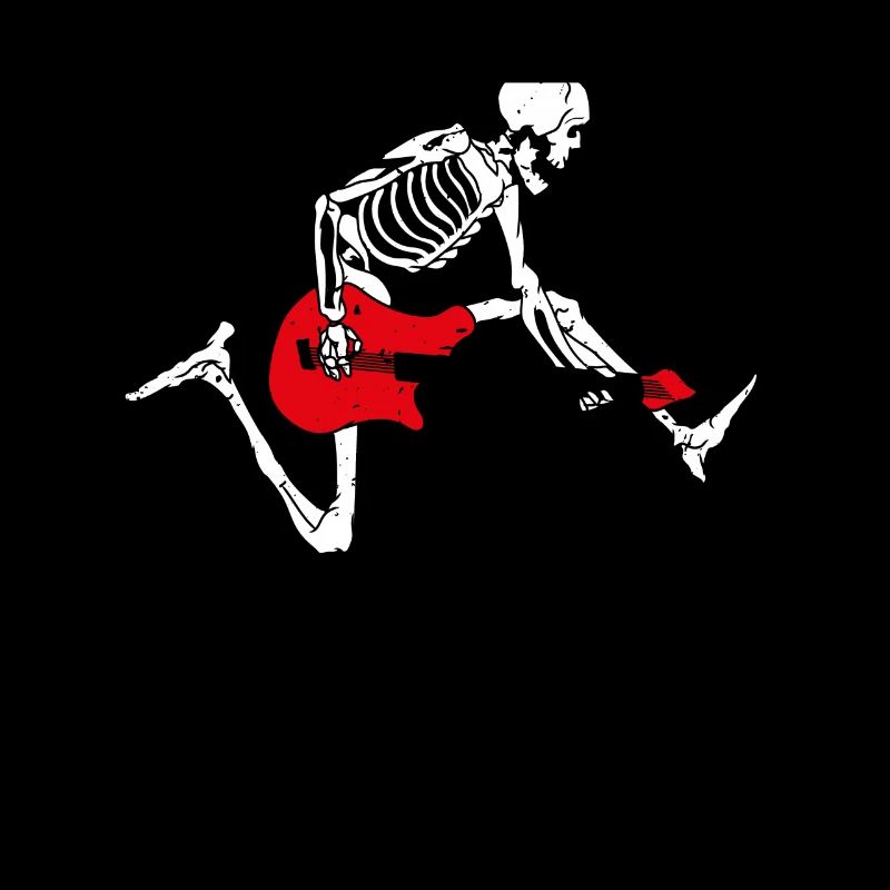 Guitar skeleton