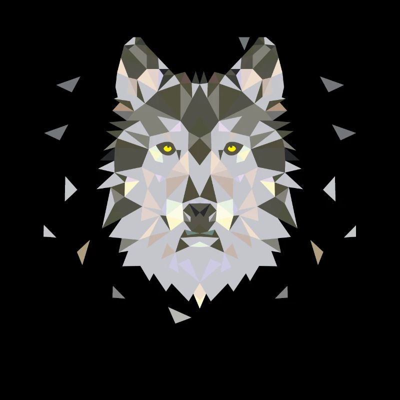 Wolf Wölfe Wolfsgesicht