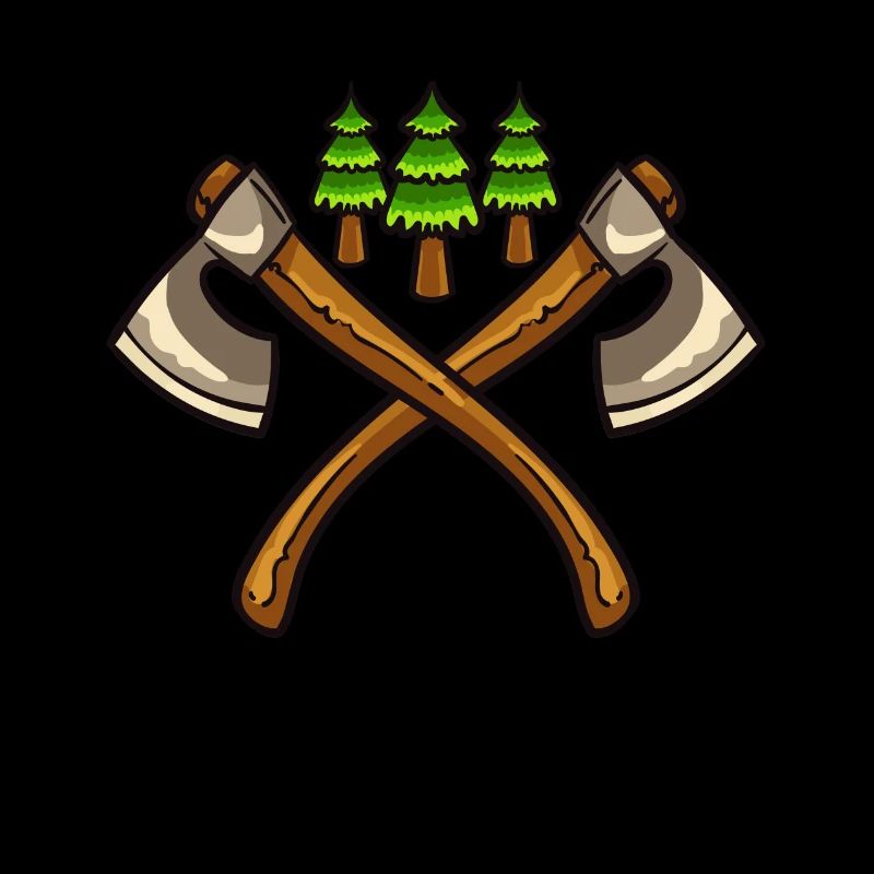 Forester Lumberjack Forest