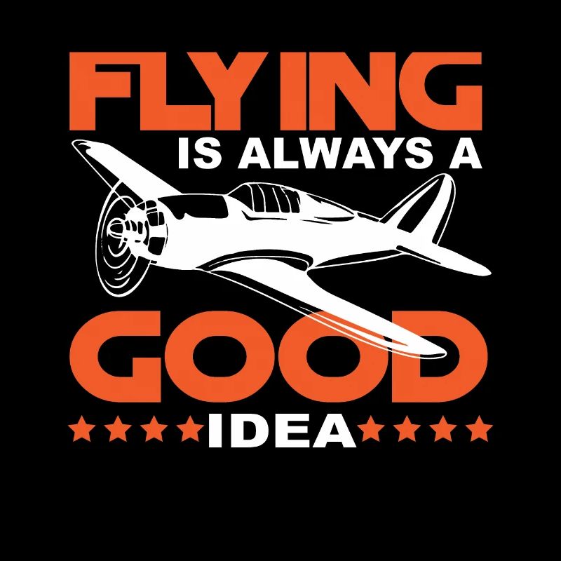 Piloten Flugzeug Spruch