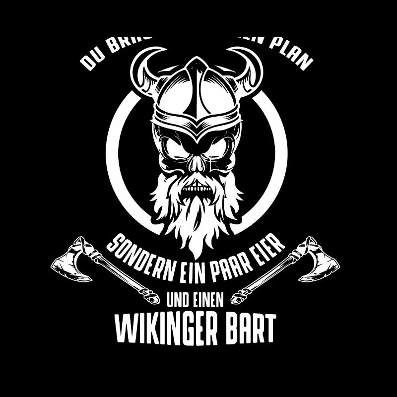 Vikings Viking Spruch Bart