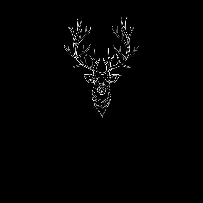 Hirsch - one line drawing