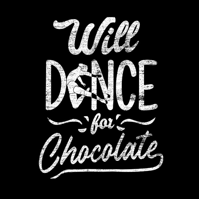 Dancing for chocolate